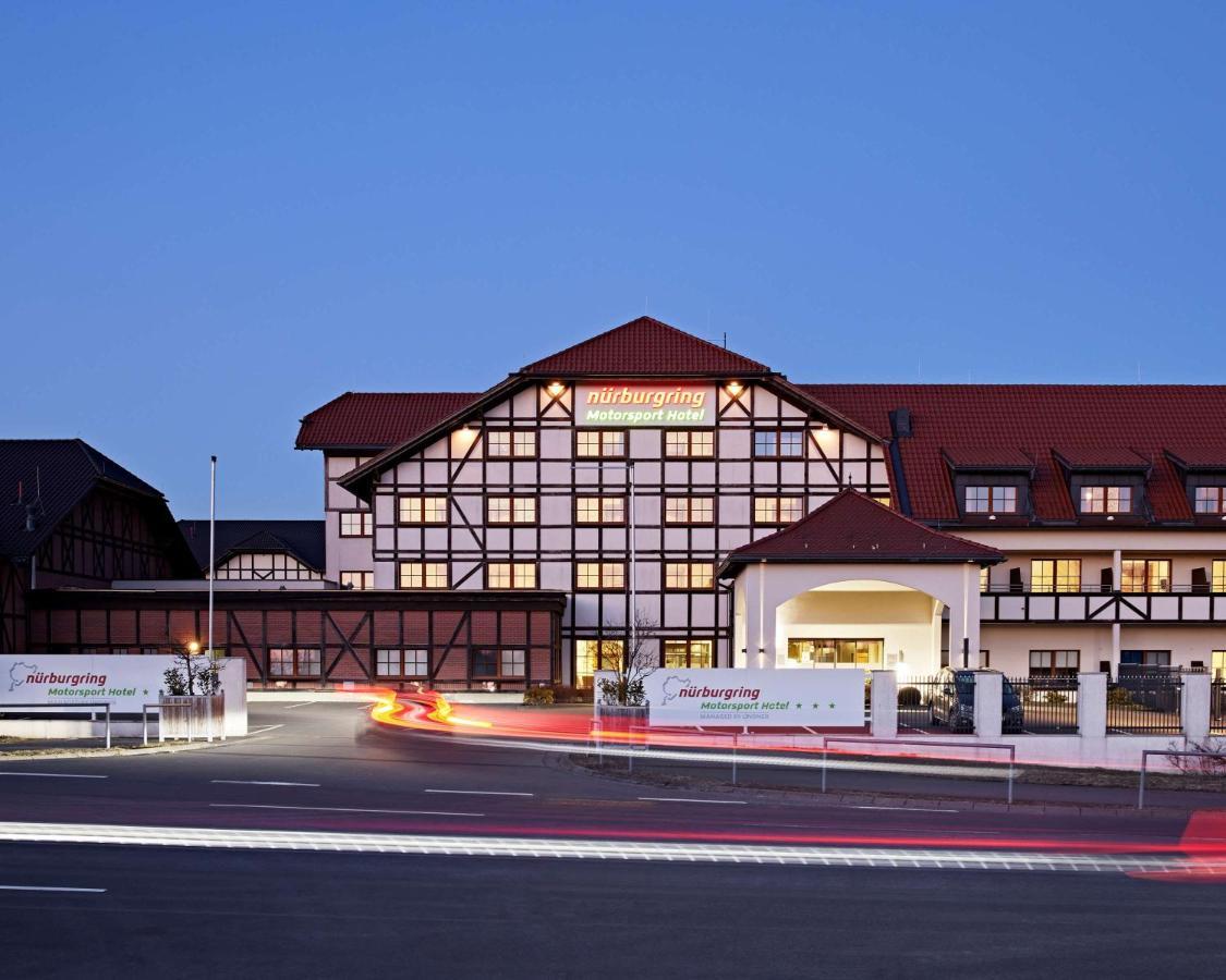 Lindner Nürburgring Motorsport Hotel Exterior foto