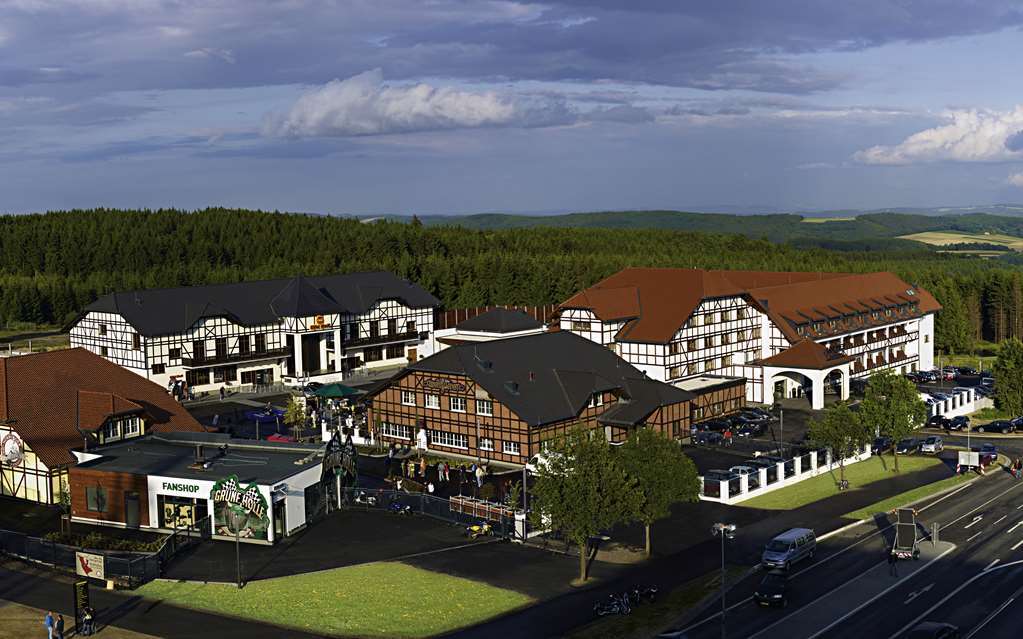 Lindner Nürburgring Motorsport Hotel Exterior foto
